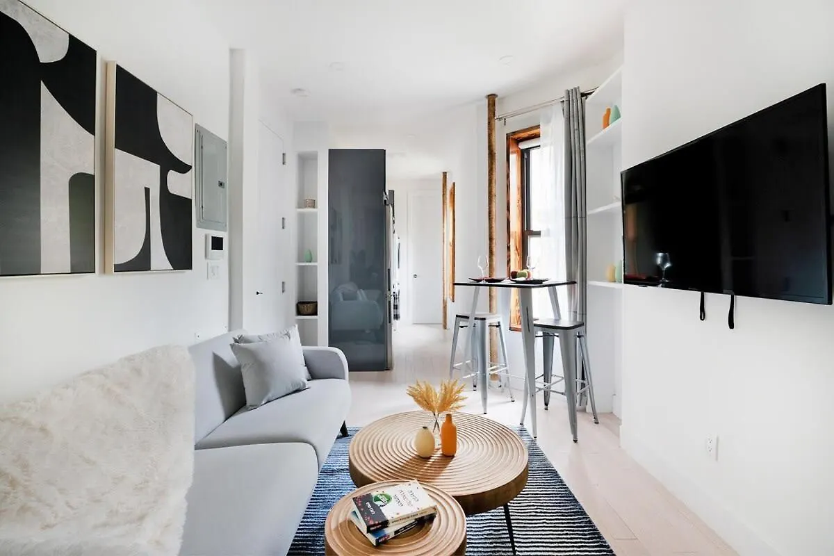 48-1Fe Brand New 1Br Prime Hell'S Kitchen Wd In Unit Apartment New York United States