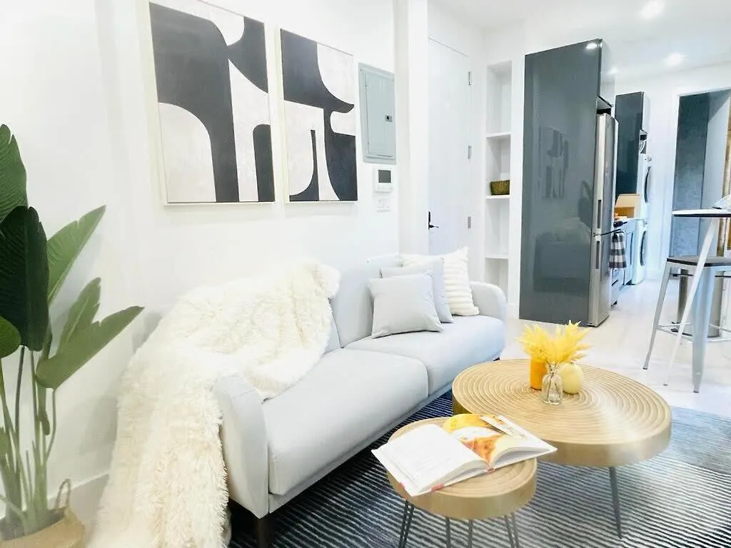 48-1Fe Brand New 1Br Prime Hell'S Kitchen Wd In Unit Apartment New York 0*,  United States